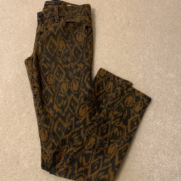 Level 99 Janice ultra skinny size 26 Approx inseam 29 1/2” brown - Picture 8 of 8